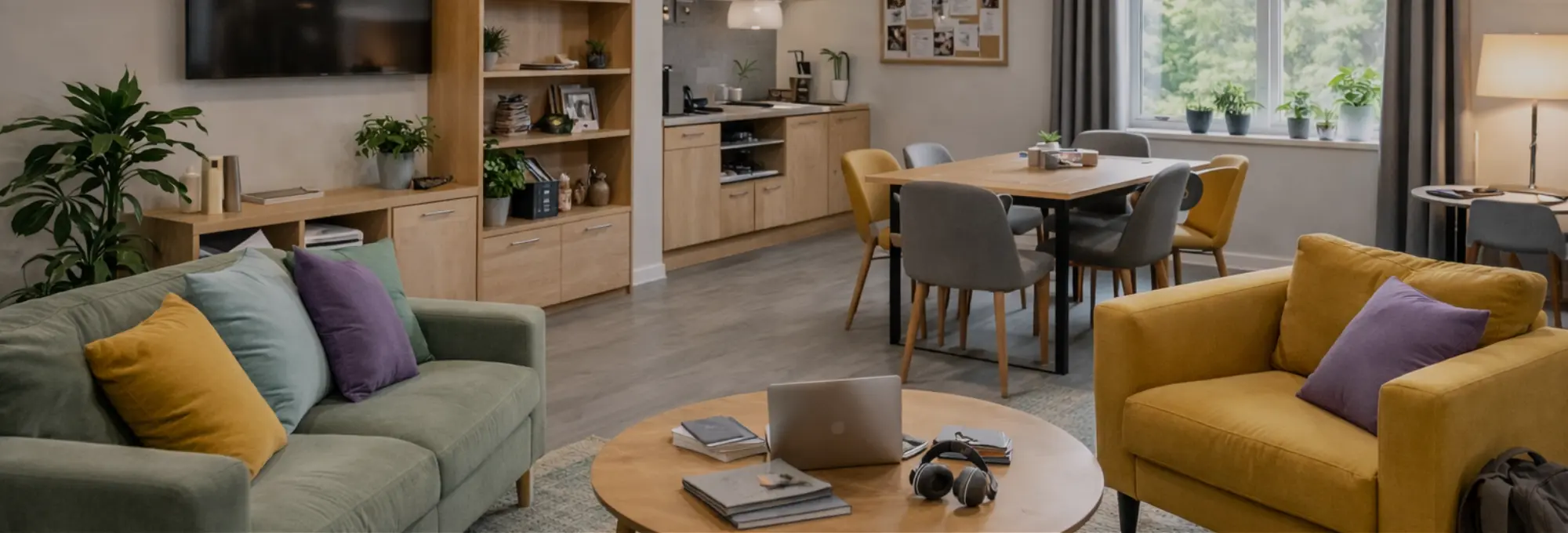 Furniture & Appliances to Create <br />a Home Away From Home